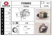 FO9003 Nezaradený diel SNRA