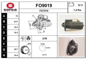 FO9019 Nezaradený diel SNRA