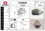 FO9020 Nezaradený diel SNRA