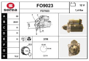 FO9023 Nezaradený diel SNRA