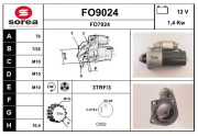 FO9024 Nezaradený diel SNRA