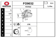 FO9032 Nezaradený diel SNRA