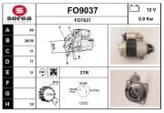 FO9037 Nezaradený diel SNRA