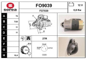 FO9039 Nezaradený diel SNRA