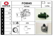 FO9045 Nezaradený diel SNRA