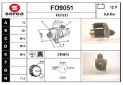 FO9051 Nezaradený diel SNRA