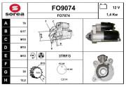 FO9074 Nezaradený diel SNRA