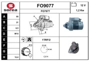 FO9077 Nezaradený diel SNRA