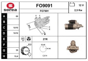 FO9091 Nezaradený diel SNRA