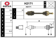 H2171 Nezaradený diel SNRA