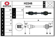 H2248 Nezaradený diel SNRA