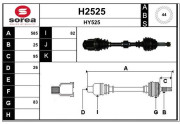 H2525 Nezaradený diel SNRA