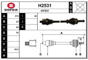 H2531 Nezaradený diel SNRA