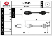 H2543 Nezaradený diel SNRA