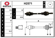 H2571 Nezaradený diel SNRA