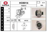 HO8014 Nezaradený diel SNRA