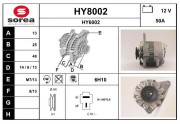 HY8002 Nezaradený diel SNRA