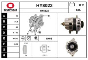 HY8023 Nezaradený diel SNRA