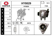 HY8029 Nezaradený diel SNRA