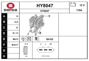 HY8047 Nezaradený diel SNRA