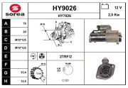 HY9026 Nezaradený diel SNRA