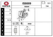 IS8009 Nezaradený diel SNRA