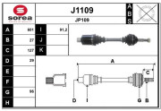 J1109 Nezaradený diel SNRA