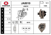 JA8010 Nezaradený diel SNRA