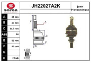 JH22027A2K Nezaradený diel SNRA
