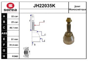 JH22035K Nezaradený diel SNRA