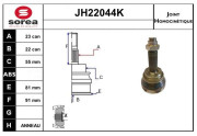 JH22044K Nezaradený diel SNRA