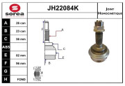 JH22084K Nezaradený diel SNRA