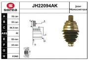 JH22094AK Nezaradený diel SNRA