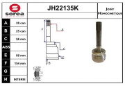 JH22135K Nezaradený diel SNRA