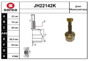 JH22142K Nezaradený diel SNRA