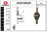 JH22169A2K Nezaradený diel SNRA