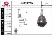 JH22173K Nezaradený diel SNRA