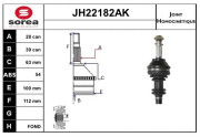 JH22182AK Nezaradený diel SNRA