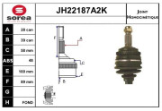 JH22187A2K Nezaradený diel SNRA