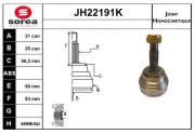 JH22191K Nezaradený diel SNRA