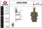 JH22194K Nezaradený diel SNRA