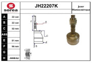 JH22207K Nezaradený diel SNRA