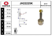 JH22225K Nezaradený diel SNRA