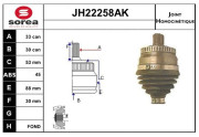 JH22258AK Nezaradený diel SNRA