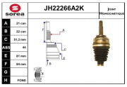 JH22266A2K Nezaradený diel SNRA