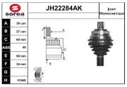 JH22284AK Nezaradený diel SNRA