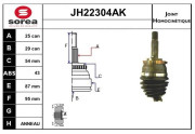 JH22304AK Nezaradený diel SNRA