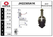 JH22305A1K Nezaradený diel SNRA