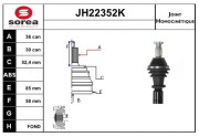 JH22352K Nezaradený diel SNRA