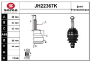 JH22367K Nezaradený diel SNRA